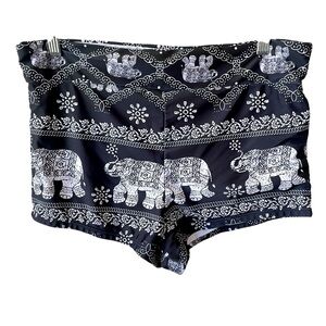 SHEIN Elephant Swim Shorts Size 2XL